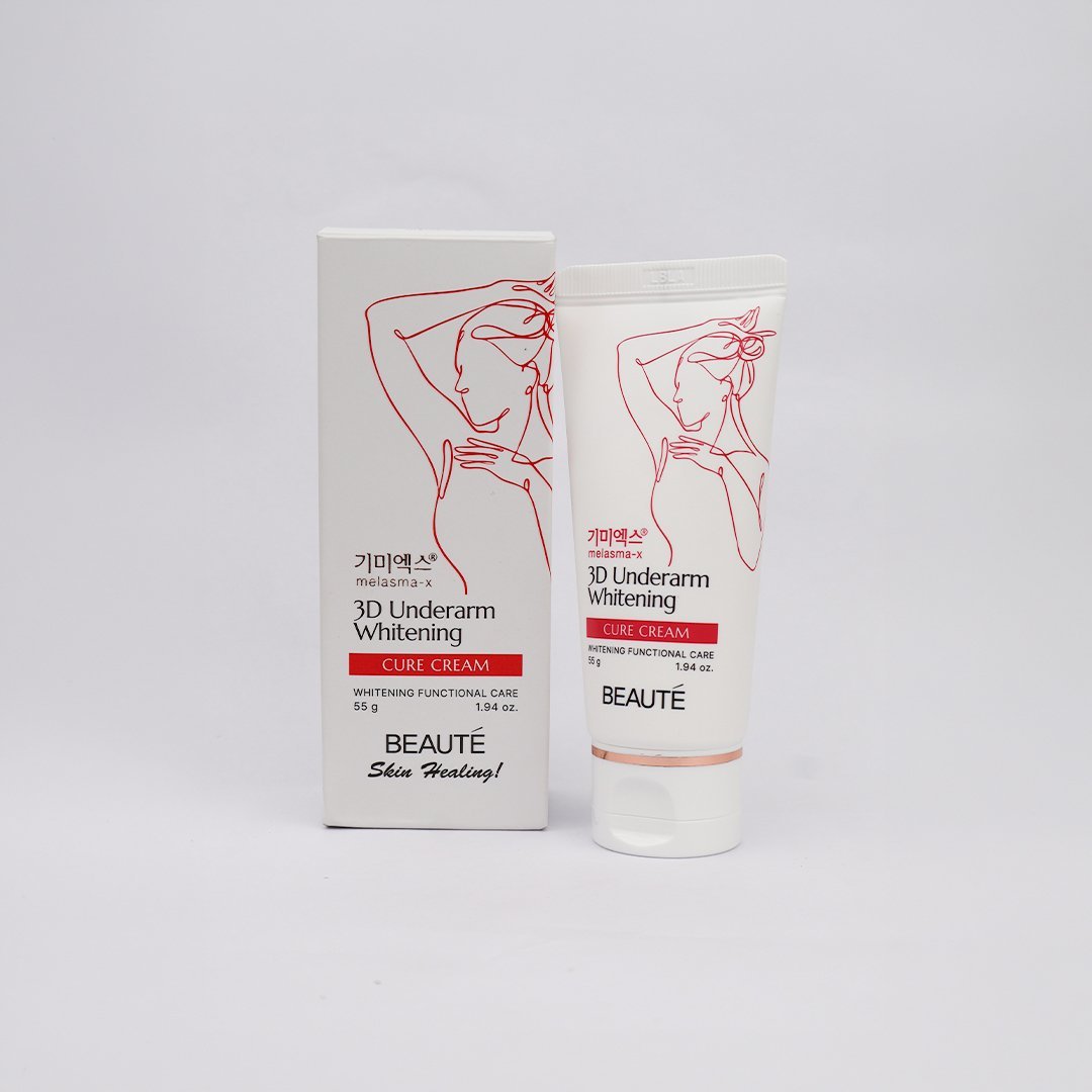 Beaute Melasma -X 3D Underarm Whitening Cure Cream 55 g