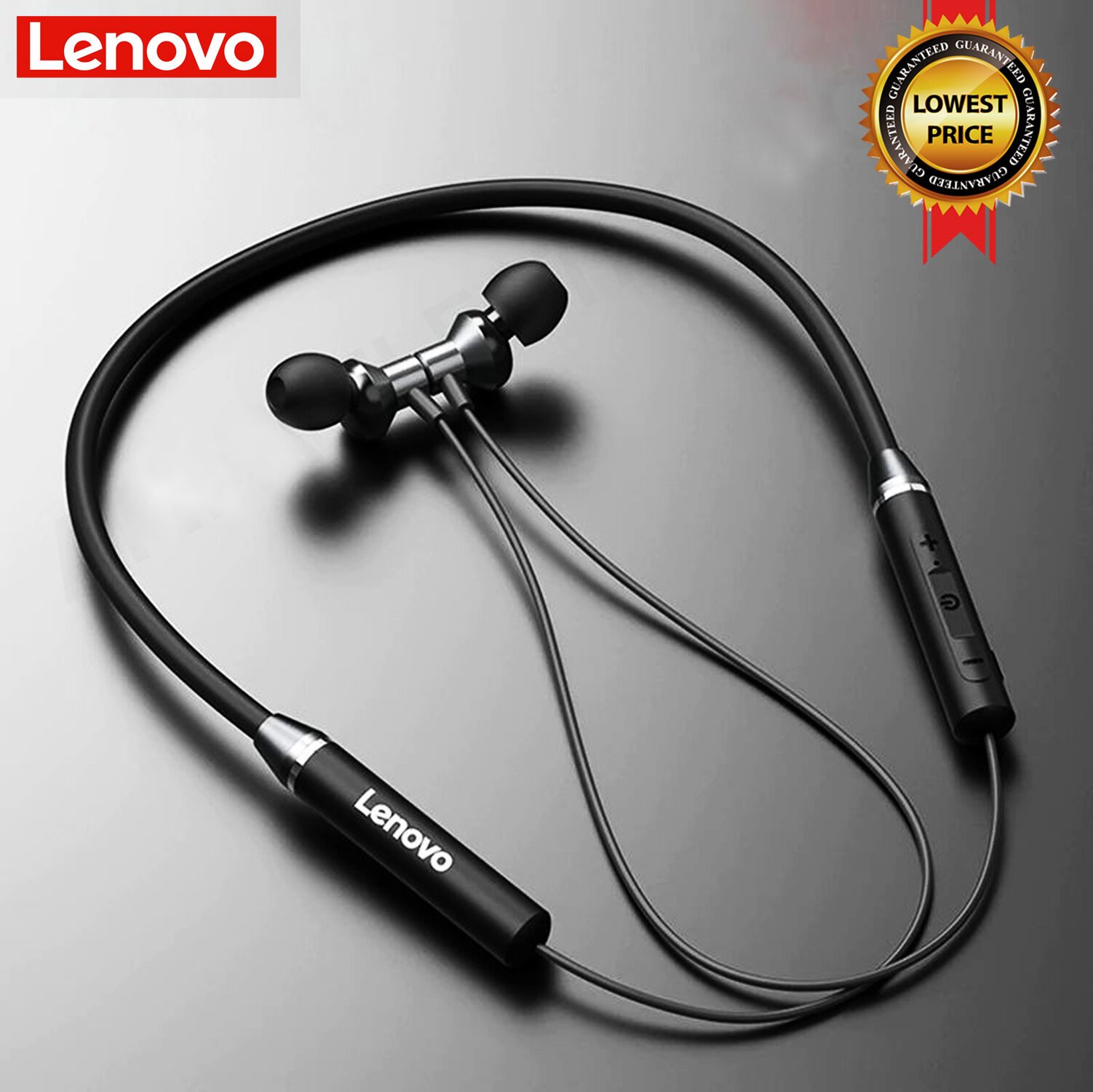 HE05X Bluetooth 5.0 Wireless Earphones – Magnetic Neckband | Waterproof | Stereo Sound