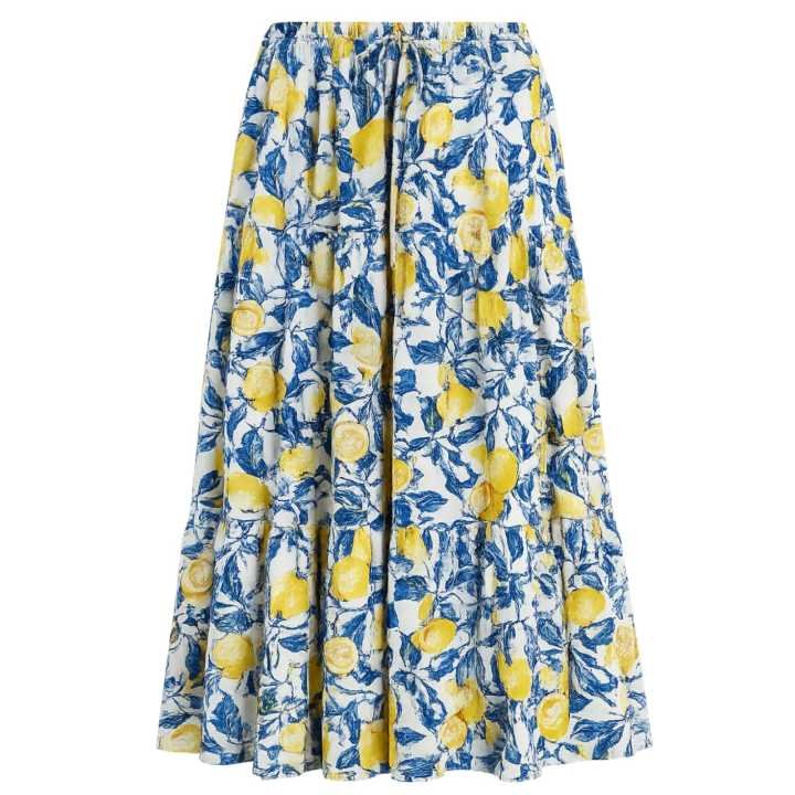 Stylish Kuchi Designed Long Skirts for Women (Free size)